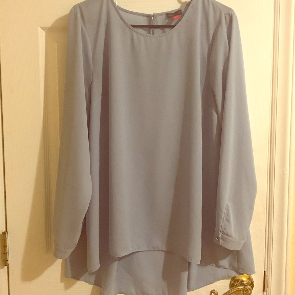 Light blue Vince Camuto blouse size L
